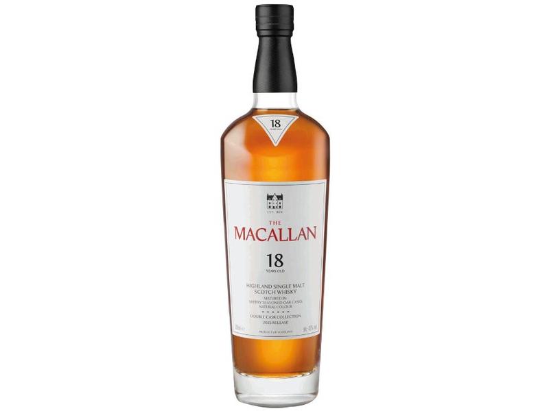 Whisky The Macallan Double Cask Single Malt 18 Anos Escocês 700ml